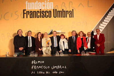 Entrega del I Premio Francisco Umbral a Manuel Longares